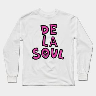 De La Soul Long Sleeve T-Shirt